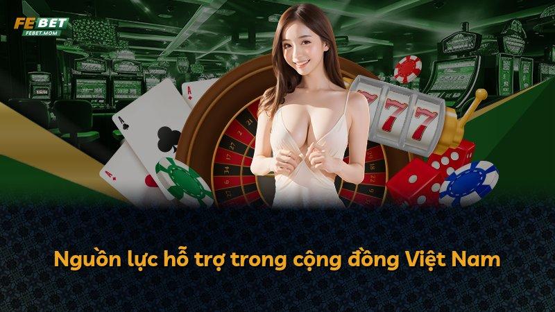 Nguồn lực hỗ trợ trong cộng đồng Việt Nam