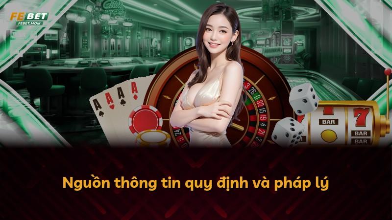 Nguồn thông tin quy định và pháp lý