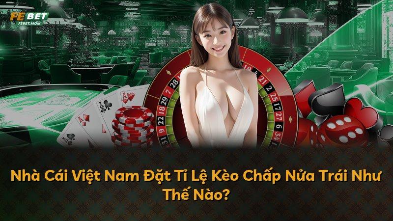 Nhà Cái Việt Nam Đặt Tỉ Lệ Kèo Chấp Nửa Trái Như Thế Nào?
