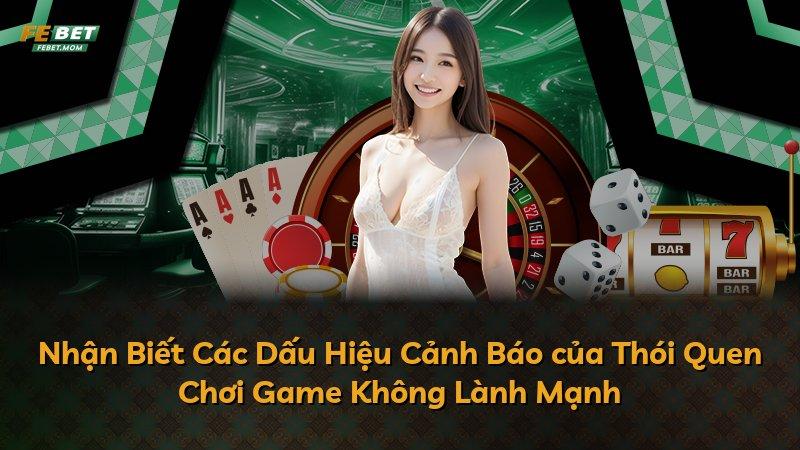 Nhận Biết Các Dấu Hiệu Cảnh Báo của Thói Quen Chơi Game Không Lành Mạnh
