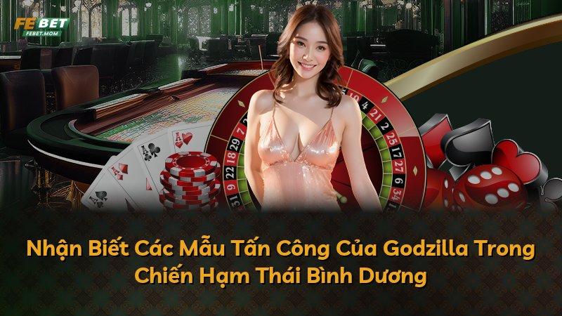 Nhận Biết Các Mẫu Tấn Công Của Godzilla Trong Chiến Hạm Thái Bình Dương