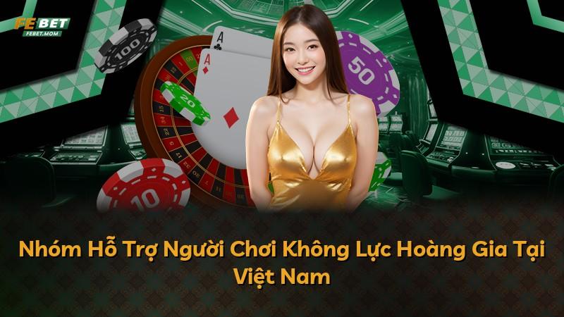 Nhóm Hỗ Trợ Người Chơi Không Lực Hoàng Gia Tại Việt Nam
