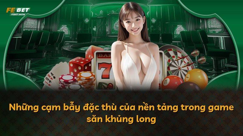 Những cạm bẫy đặc thù của nền tảng trong game săn khủng long