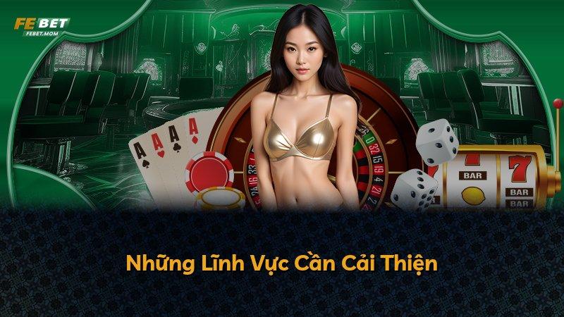 Những Lĩnh Vực Cần Cải Thiện