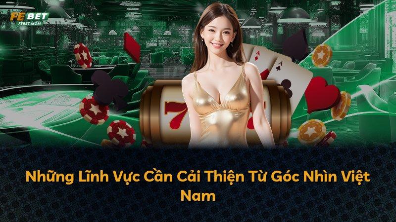 Những Lĩnh Vực Cần Cải Thiện Từ Góc Nhìn Việt Nam