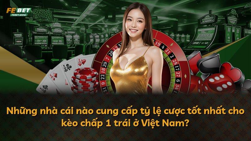 Những nhà cái nào cung cấp tỷ lệ cược tốt nhất cho kèo chấp 1 trái ở Việt Nam?