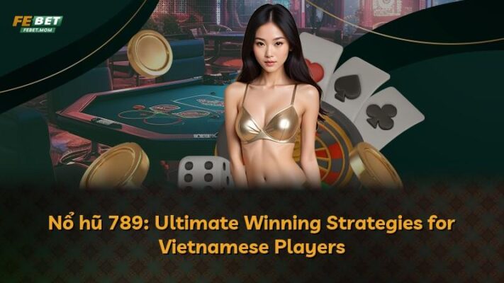 Nổ hũ 789: Ultimate Winning Strategies for Vietnamese Players