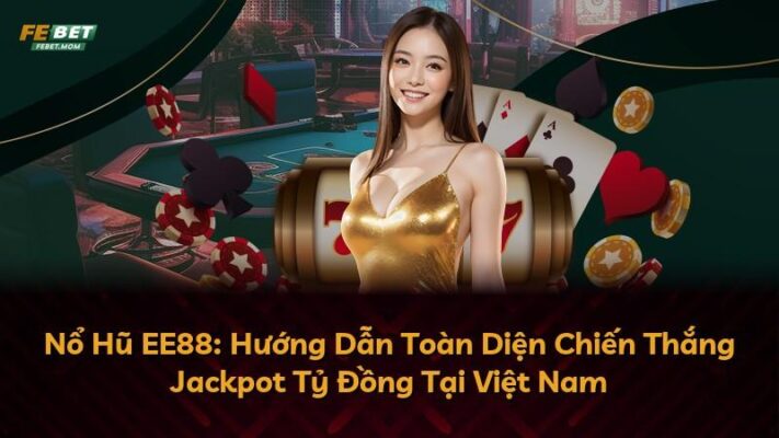 Nổ Hũ EE88: Hướng Dẫn Toàn Diện Chiến Thắng Jackpot Tỷ Đồng Tại Việt Nam