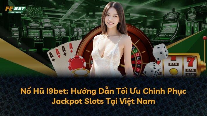 Nổ Hũ I9bet: Hướng Dẫn Tối Ưu Chinh Phục Jackpot Slots Tại Việt Nam