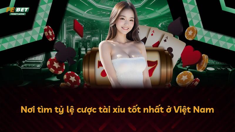 Nơi tìm tỷ lệ cược tài xỉu tốt nhất ở Việt Nam