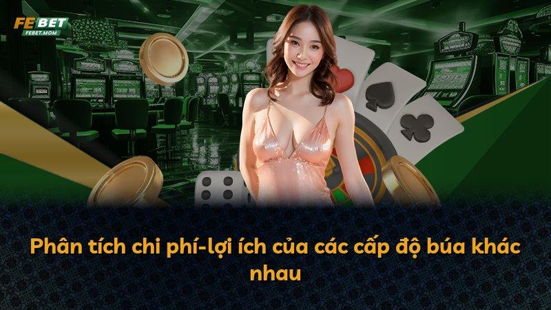 Phân tích chi phí-lợi ích của các cấp độ búa khác nhau