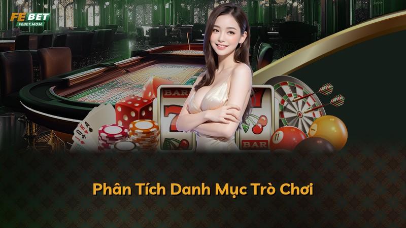 Phân Tích Danh Mục Trò Chơi