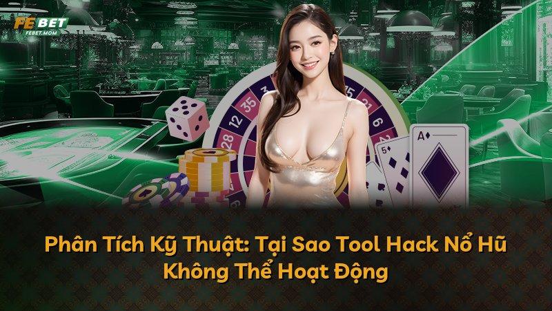 Phân Tích Kỹ Thuật: Tại Sao Tool Hack Nổ Hũ Không Thể Hoạt Động