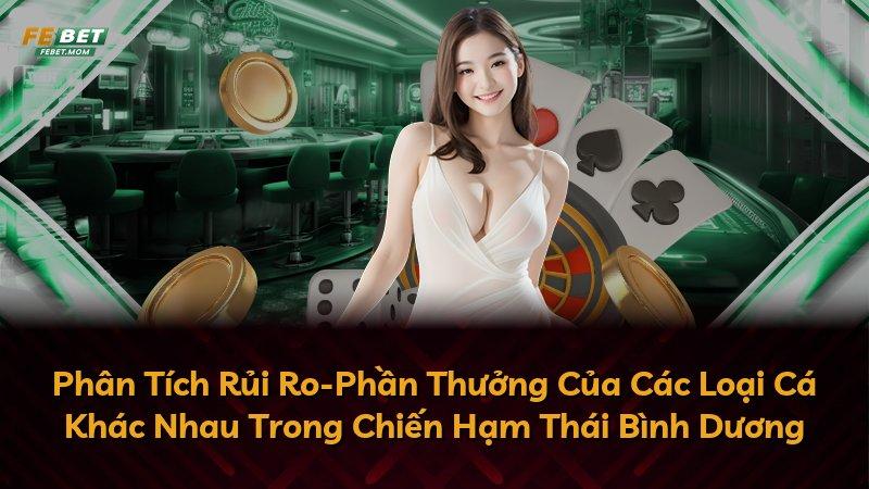 Phân Tích Rủi Ro-Phần Thưởng Của Các Loại Cá Khác Nhau Trong Chiến Hạm Thái Bình Dương