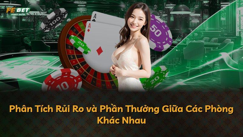 Phân Tích Rủi Ro và Phần Thưởng Giữa Các Phòng Khác Nhau