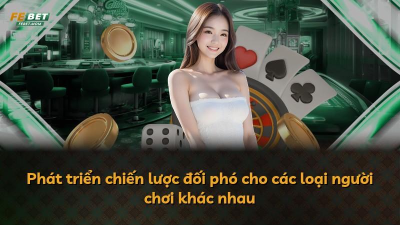 Phát triển chiến lược đối phó cho các loại người chơi khác nhau