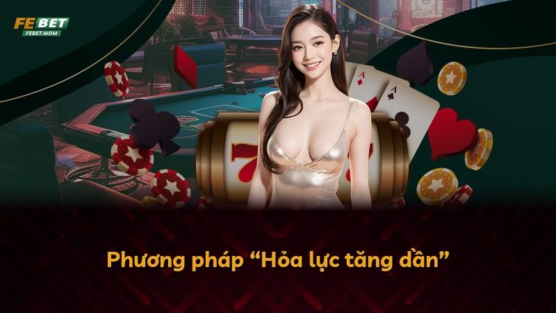 Phương pháp “Hỏa lực tăng dần”