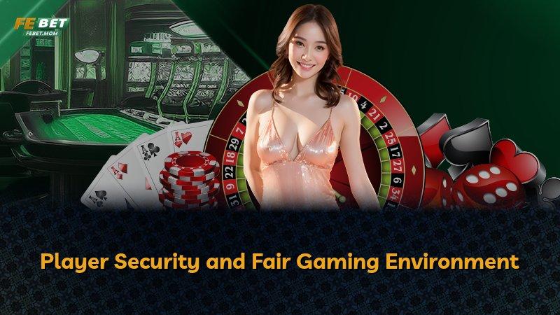 Player Security and Fair Gaming Environment