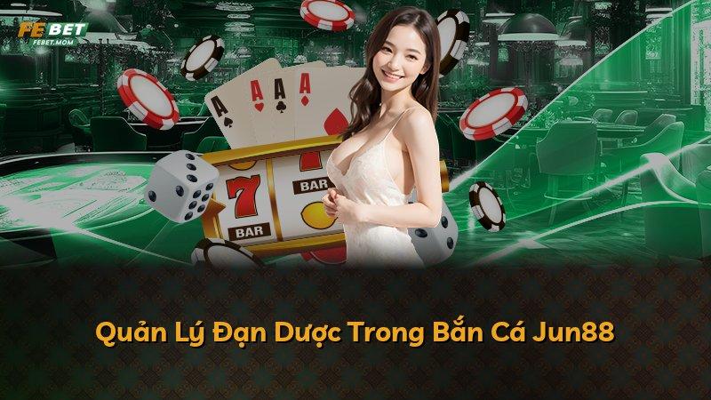 Quản Lý Đạn Dược Trong Bắn Cá Jun88