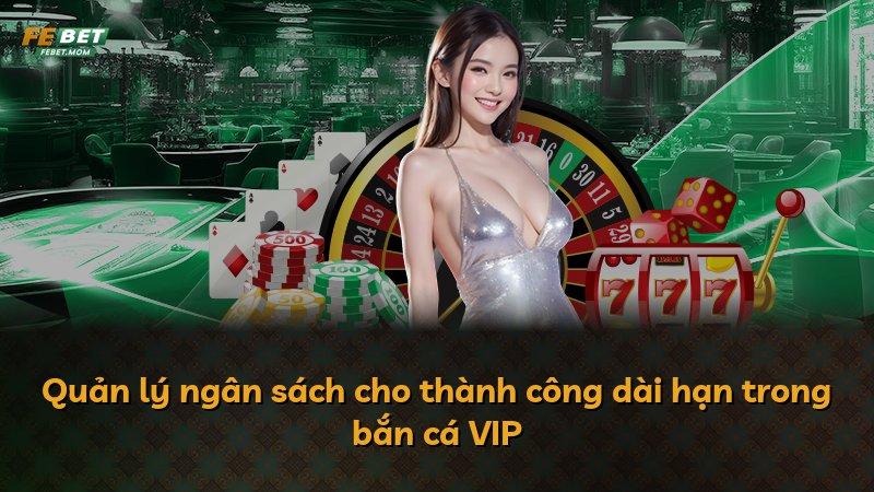 Quản lý ngân sách cho thành công dài hạn trong bắn cá VIP