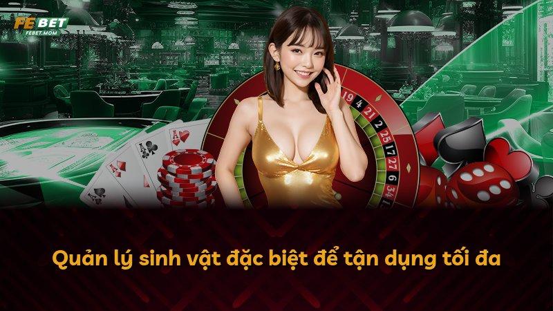 Quản lý sinh vật đặc biệt để tận dụng tối đa