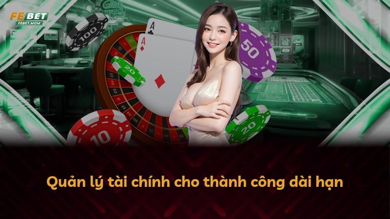 Quản lý tài chính cho thành công dài hạn