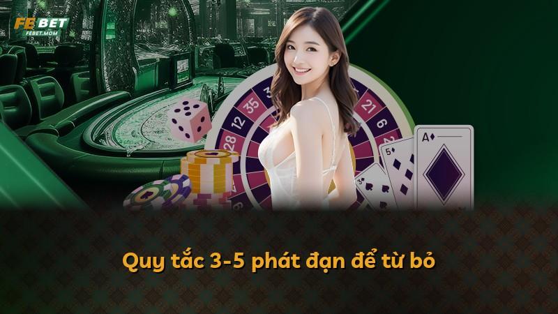 Quy tắc 3-5 phát đạn để từ bỏ