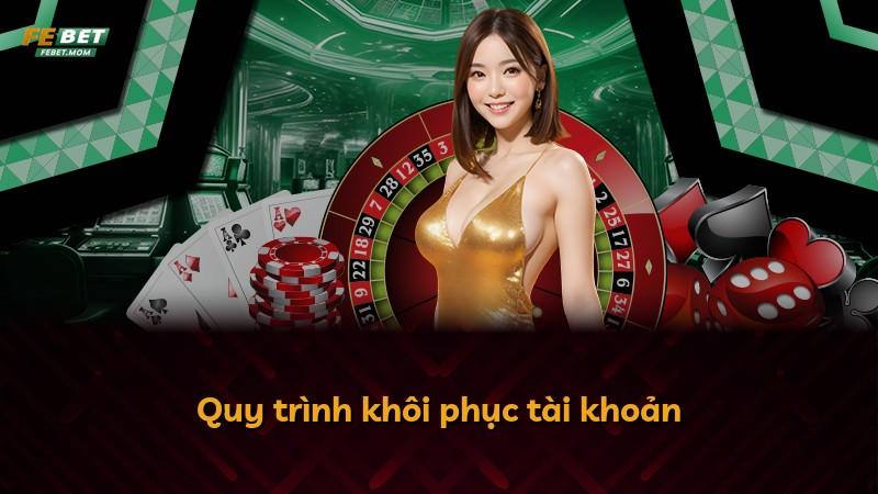 Quy trình khôi phục tài khoản