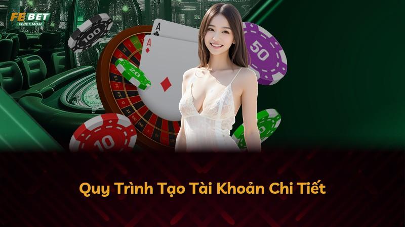 Quy Trình Tạo Tài Khoản Chi Tiết