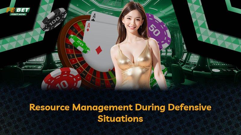 Resource Management During Defensive Situations