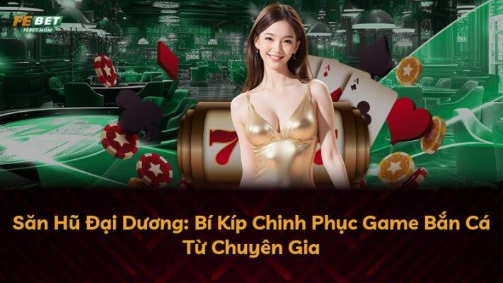 Săn Hũ Đại Dương: Bí Kíp Chinh Phục Game Bắn Cá Từ Chuyên Gia