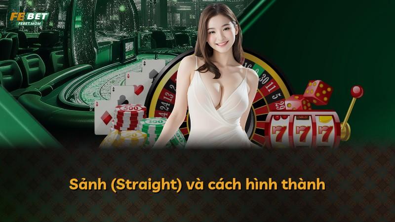 Sảnh (Straight) và cách hình thành