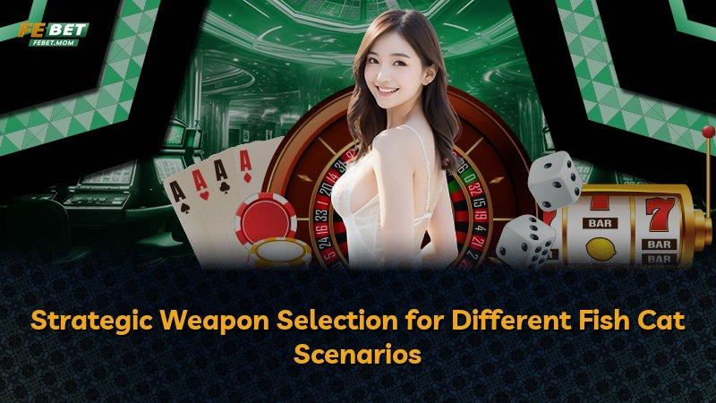 Strategic Weapon Selection for Different Fish Cat Scenarios