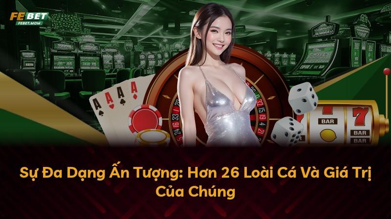Sự Đa Dạng Ấn Tượng: Hơn 26 Loài Cá Và Giá Trị Của Chúng