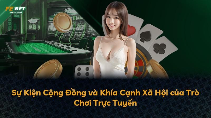 Sự Kiện Cộng Đồng và Khía Cạnh Xã Hội của Trò Chơi Trực Tuyến