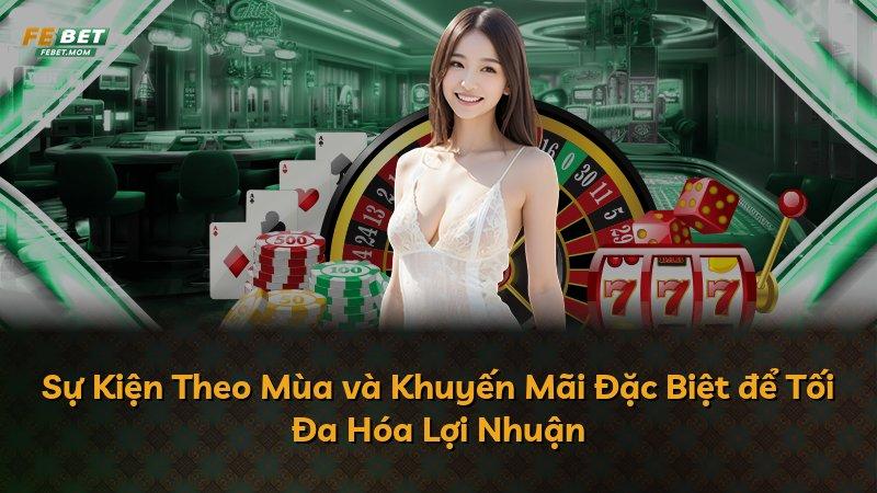 Sự Kiện Theo Mùa và Khuyến Mãi Đặc Biệt để Tối Đa Hóa Lợi Nhuận
