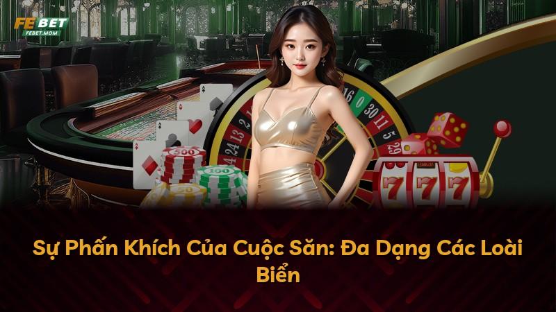 Sự Phấn Khích Của Cuộc Săn: Đa Dạng Các Loài Biển