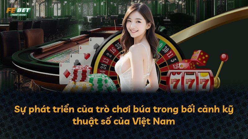 Sự phát triển của trò chơi búa trong bối cảnh kỹ thuật số của Việt Nam
