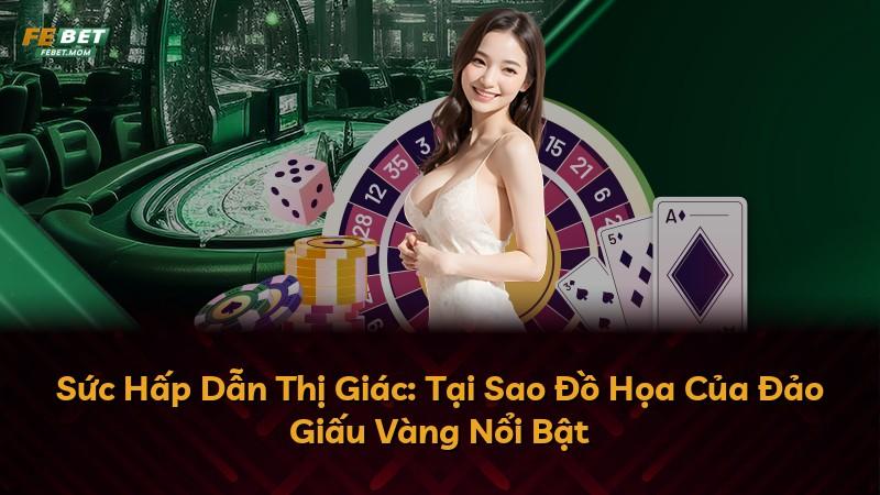 Sức Hấp Dẫn Thị Giác: Tại Sao Đồ Họa Của Đảo Giấu Vàng Nổi Bật