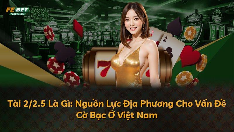 Tài 2/2.5 Là Gì: Nguồn Lực Địa Phương Cho Vấn Đề Cờ Bạc Ở Việt Nam