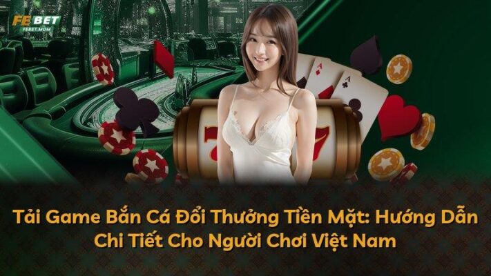 Tải Game Bắn Cá Đổi Thưởng Tiền Mặt: Hướng Dẫn Chi Tiết Cho Người Chơi Việt Nam