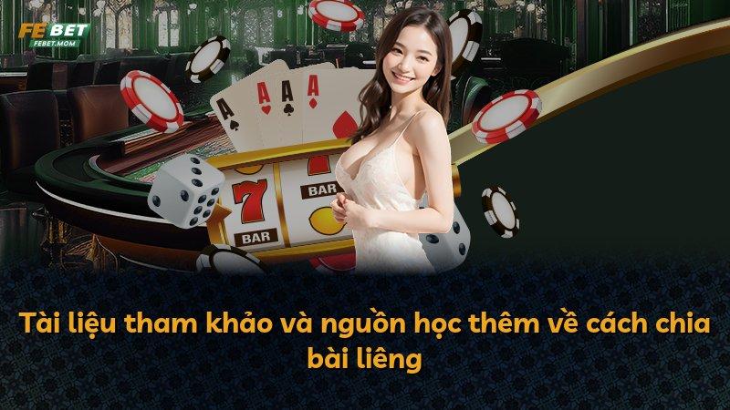 Tài liệu tham khảo và nguồn học thêm về cách chia bài liêng