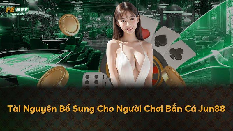 Tài Nguyên Bổ Sung Cho Người Chơi Bắn Cá Jun88