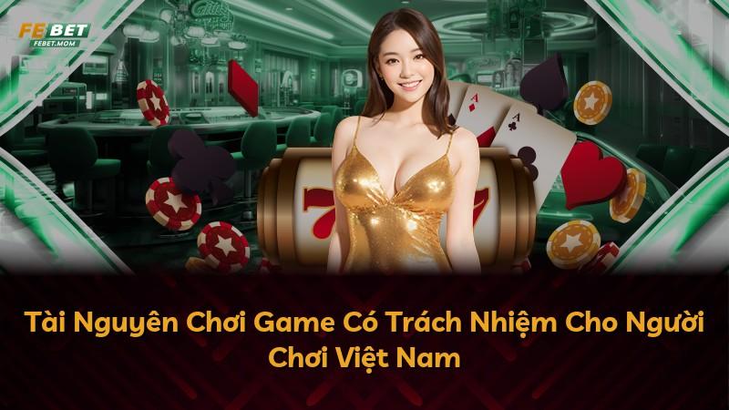 Tài Nguyên Chơi Game Có Trách Nhiệm Cho Người Chơi Việt Nam