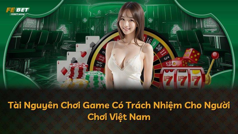 Tài Nguyên Chơi Game Có Trách Nhiệm Cho Người Chơi Việt Nam