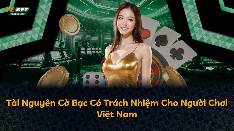 Tài Nguyên Cờ Bạc Có Trách Nhiệm Cho Người Chơi Việt Nam