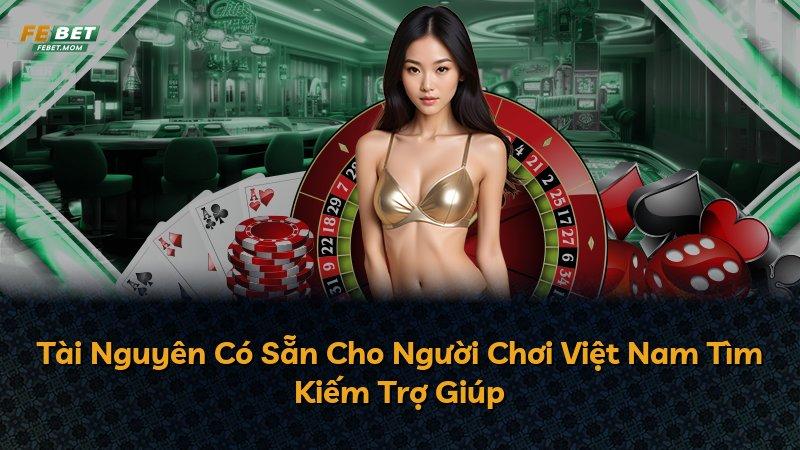Tài Nguyên Có Sẵn Cho Người Chơi Việt Nam Tìm Kiếm Trợ Giúp