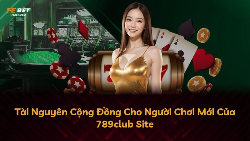 Tài Nguyên Cộng Đồng Cho Người Chơi Mới Của 789club Site