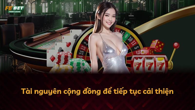 Tài nguyên cộng đồng để tiếp tục cải thiện