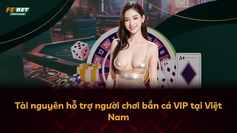 Tài nguyên hỗ trợ người chơi bắn cá VIP tại Việt Nam